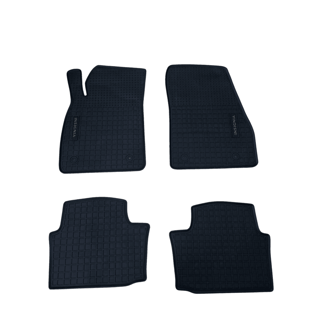 Schweizer Tipske gumene patosnice za Opel Astra K Lux 2015+, Crne