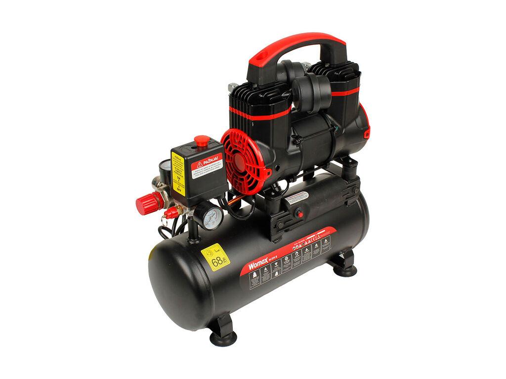 Womax Bezujni kompresor W-OFK 8, 1100 W