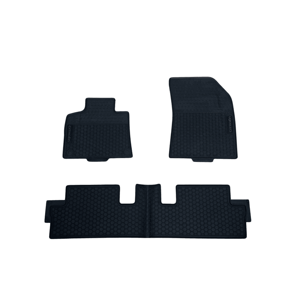 Schweizer Tipske gumene patosnice za Citroen C4 2004 2017, Crne