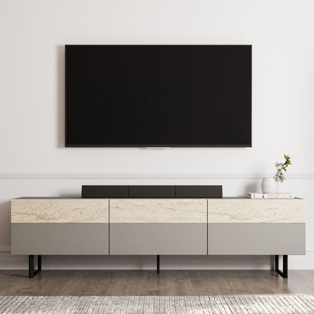 Hanah Home TV Komoda Sign, 180x49x37cm, Bež