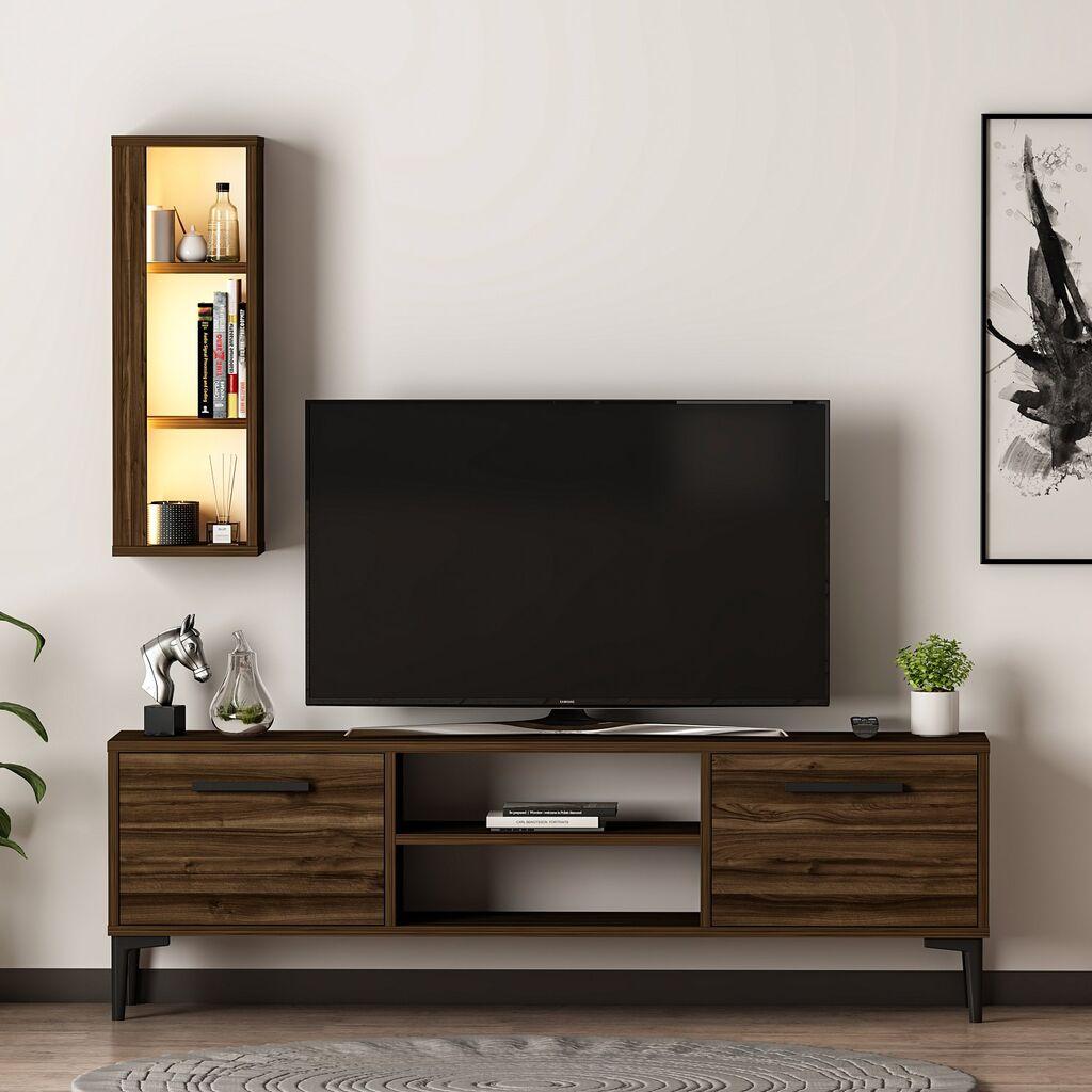 Hanah Home TV Komoda Bein, 150x48x29,6 cm, Orah