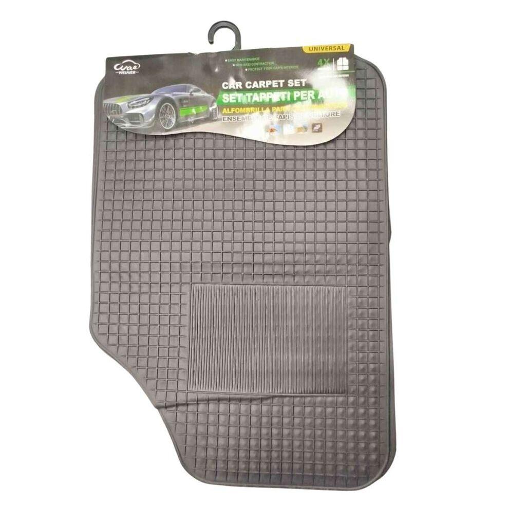 Univerzalne gumene patosnice, Kvadratići, Crne