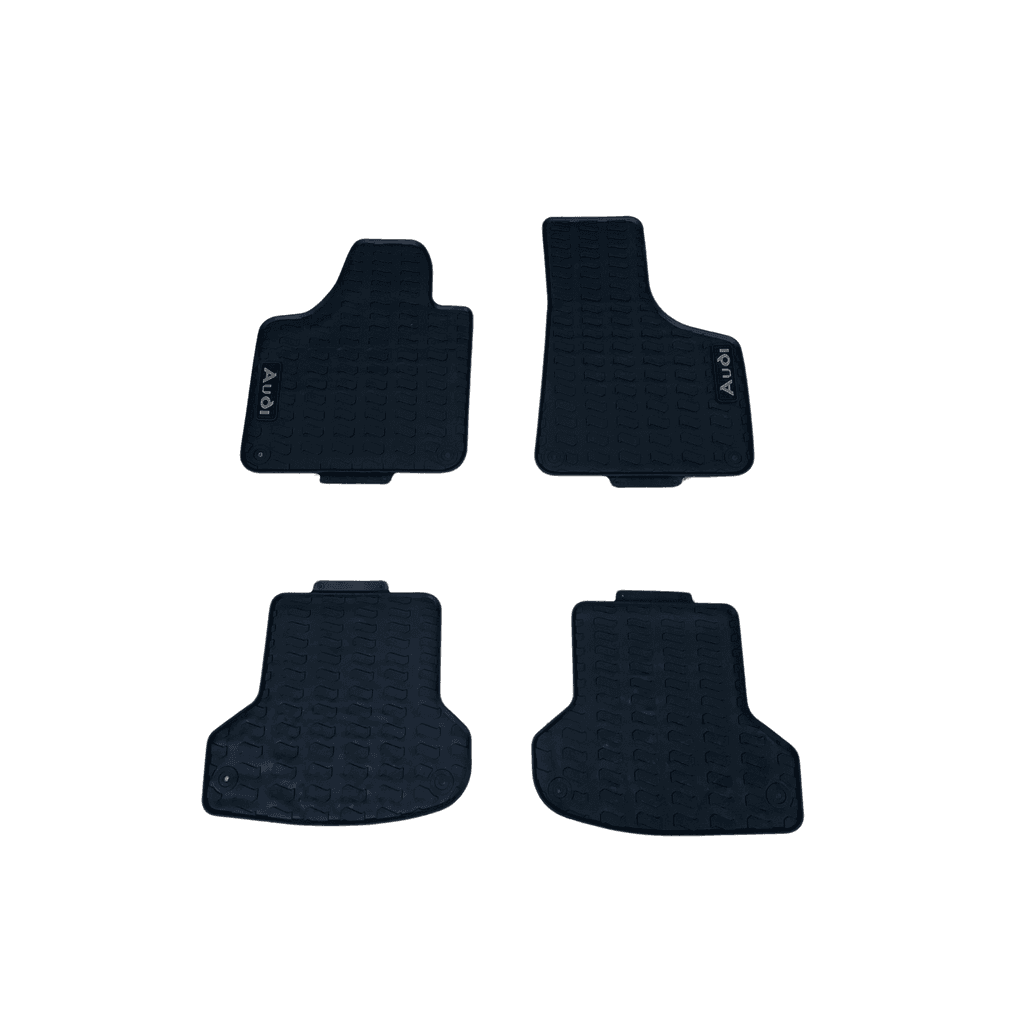 Schweizer Tipske gumene patosnice za Audi A6 C7 2011 2017, Crne