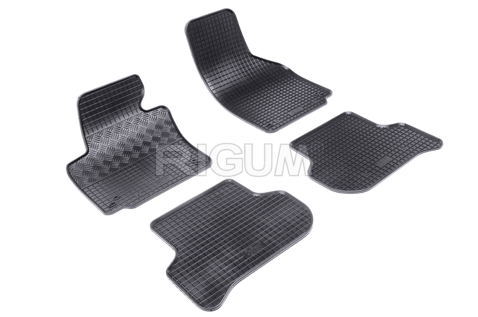 Rigum Tipske gumene patosnice za Seat Toledo 2005, Crne