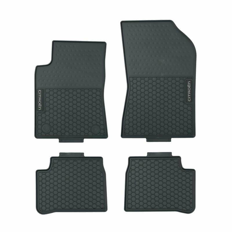 Schweizer Tipske gumene patosnice za Citroen Ds7 2018+, Crne