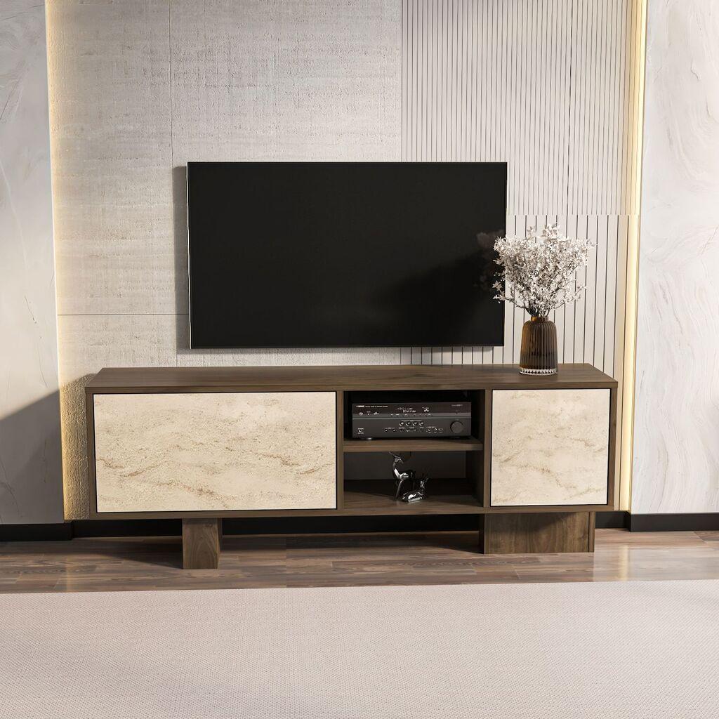 Hanah Home TV Komoda Monaco, 150x54x35 cm, Orah