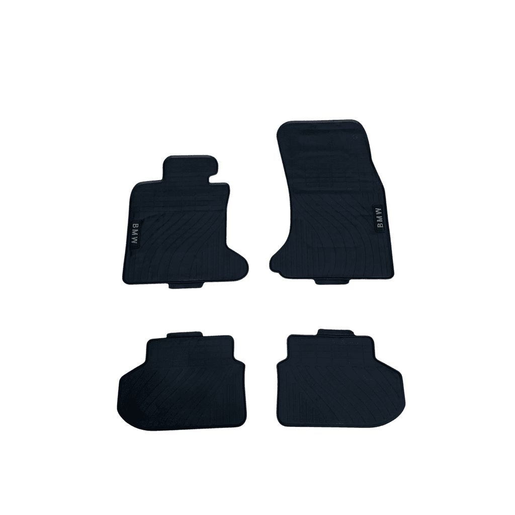 Schweizer Tipske gumene patosnice za Bmw X5 2007 2014 E70, Crne