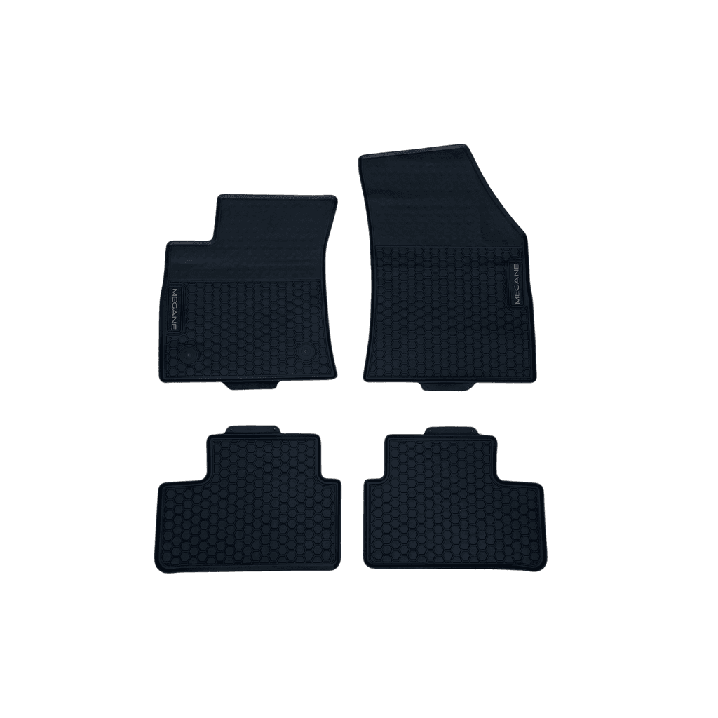 Schweizer Tipske gumene patosnice za Renault Kangoo 2007+, Crne