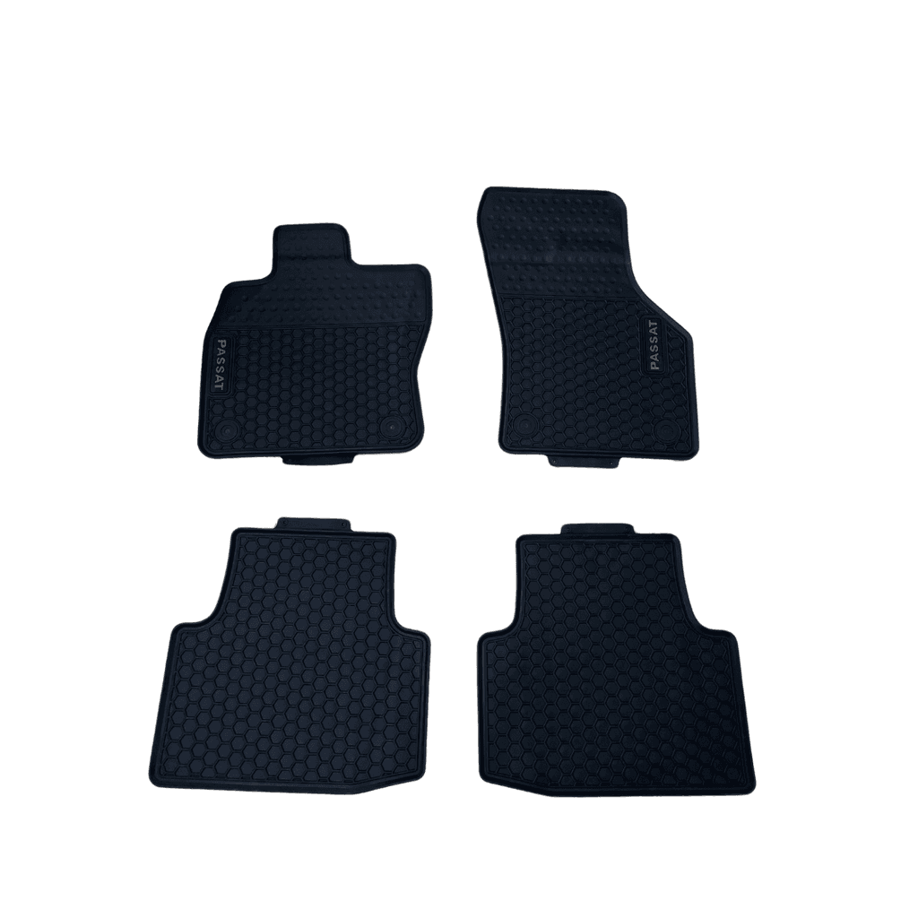 Schweizer Tipske gumene patosnice za Volkswagen Caddy 2021+, Crne