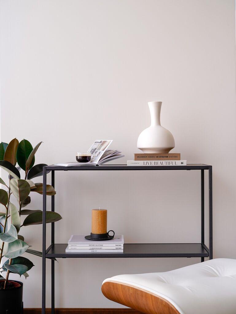 Aberto Design Dekorativna vaza BSI171, Bela