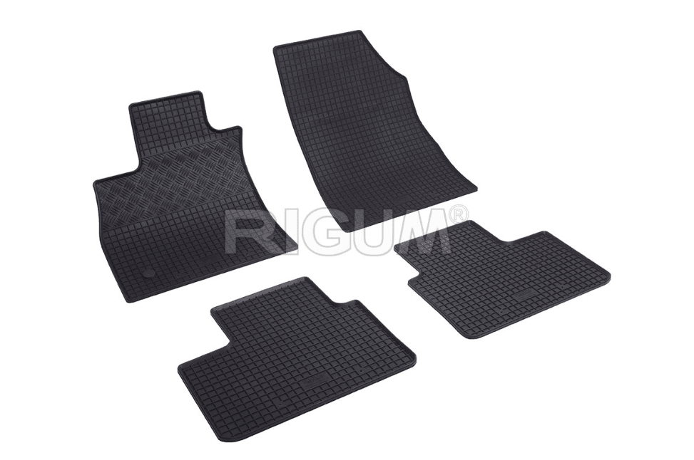 Rigum Tipske gumene patosnice za Renault Talisman 2016, Crne