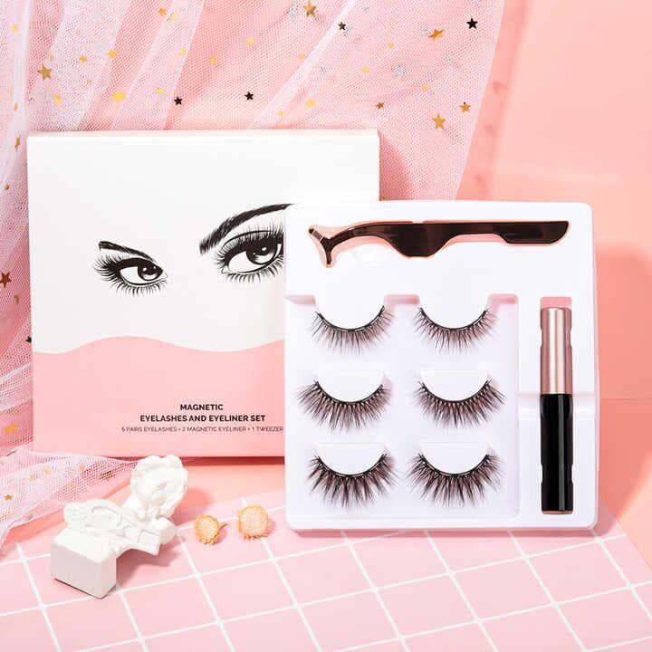 V2 Shop Set magnetne trepavice i ajlajner