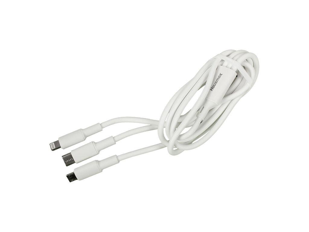 Hausmax Usb kabl, 5 portova, 1 m