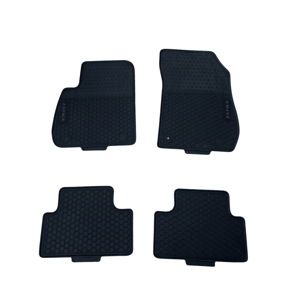 Schweizer Tipske gumene patosnice za Opel Corsa D/E, Crne