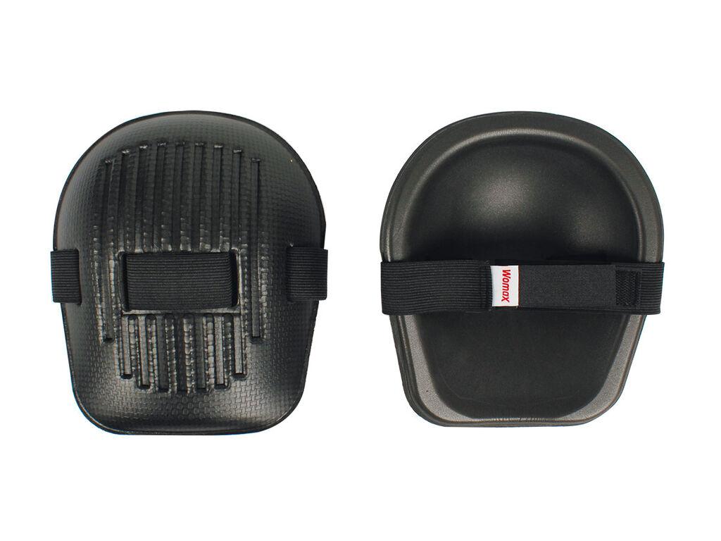 Womax Štitnik za kolena,1 par, Crni