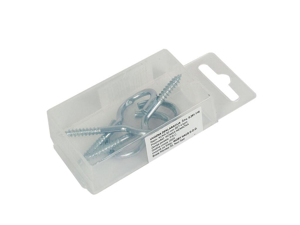 Set kuka, 50mm, 4 komada