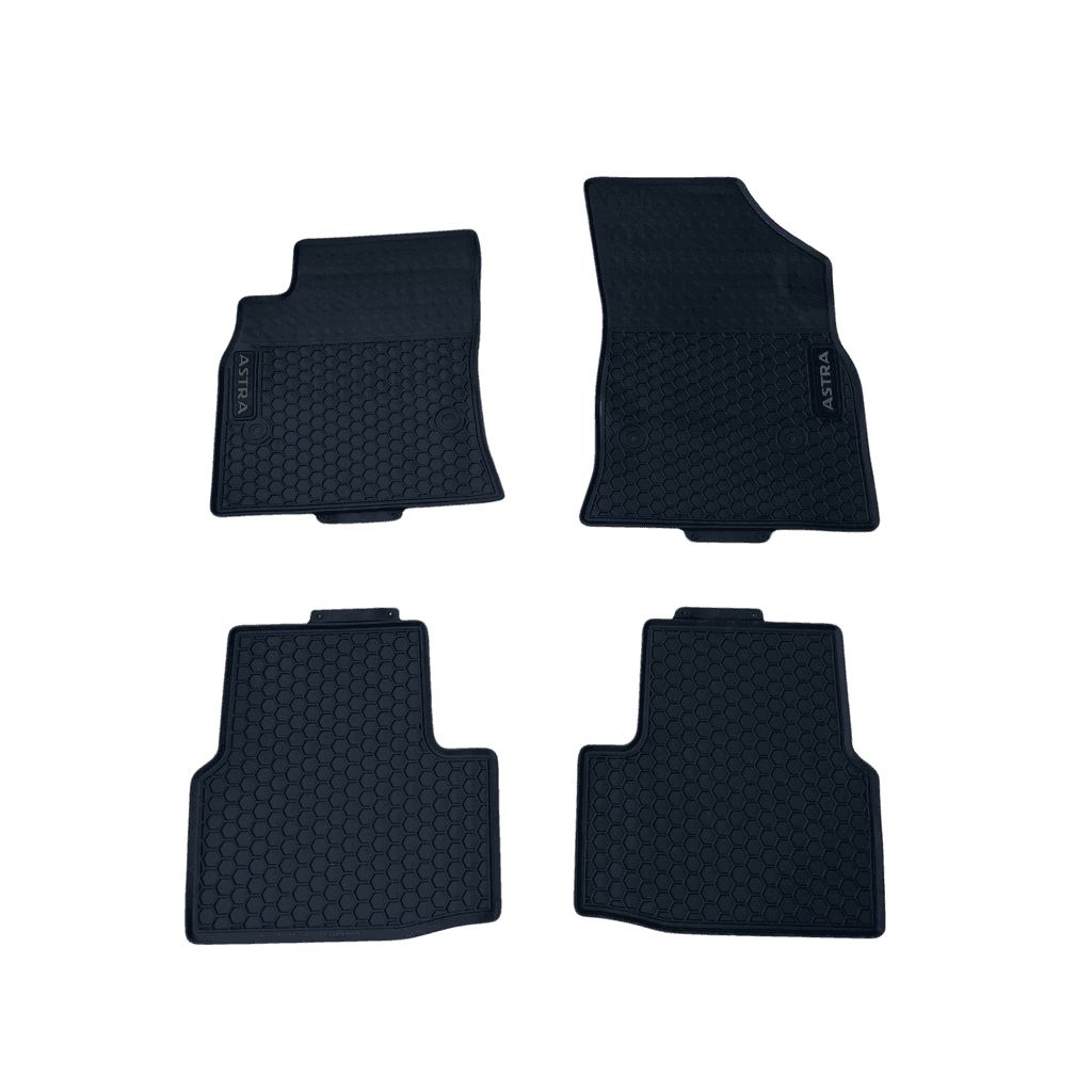 Schweizer Tipske gumene patosnice za Opel Insignia A 2009 2017, Crne