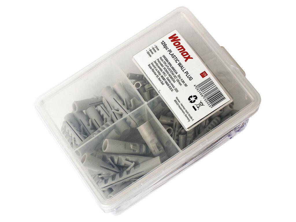 Womax Set tiplova, 128 komada