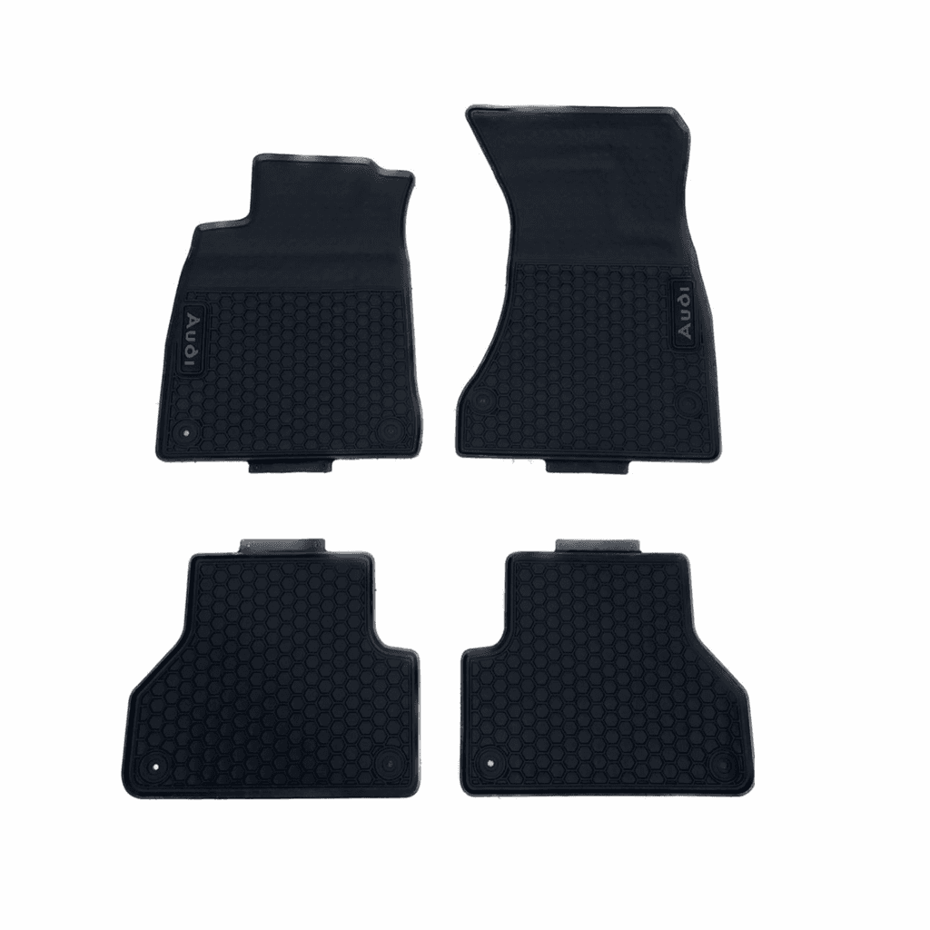 Schweizer Tipske gumene patosnice za Audi A3 8P 2003 2012, Crne