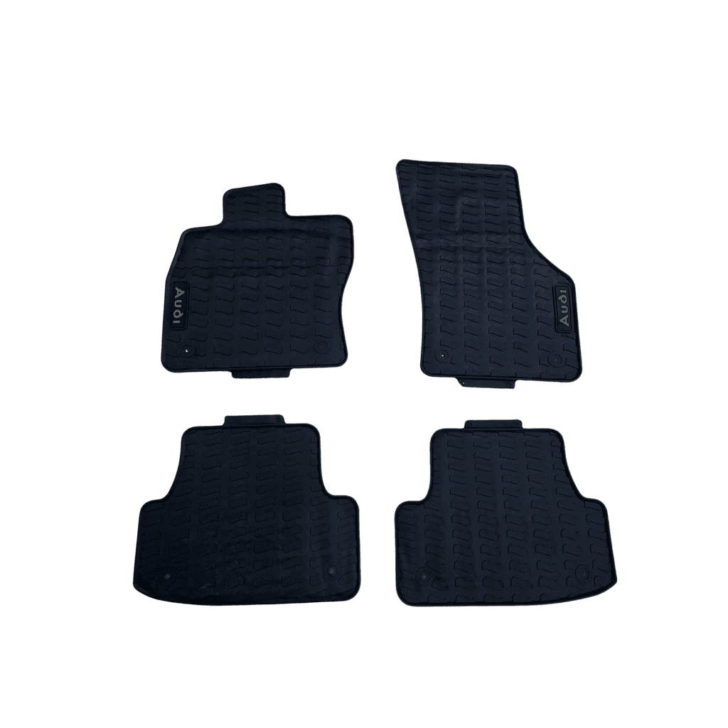 Schweizer Tipske gumene patosnice za Audi A4 B6 B7 2001 2007, Crne