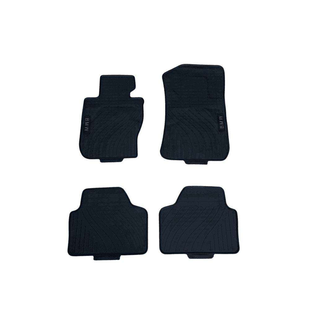 Schweizer Tipske gumene patosnice za Bmw X3 2003 2010 E83, Crne