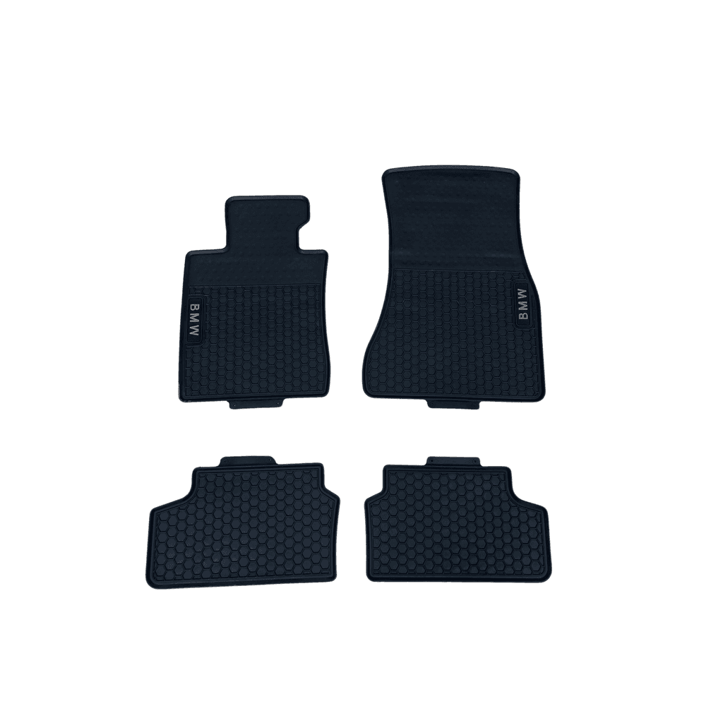 Schweizer Tipske gumene patosnice za Bmw 5 2003 2010 E60, Crne