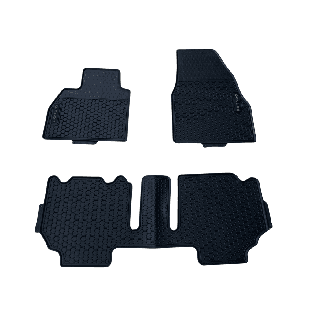 Schweizer Tipske gumene patosnice za Renault Megane 4 2016 2020, Crne