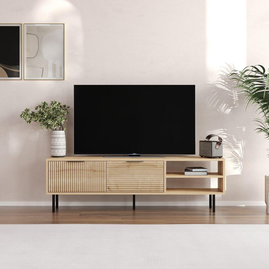 Hanah Home TV Komoda Venus, 150x45x30 cm, Hrast