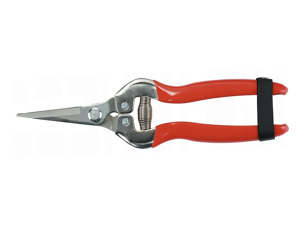 Gartenmax Baštenske makaze za orezivanje, 18.5 cm, Crvene