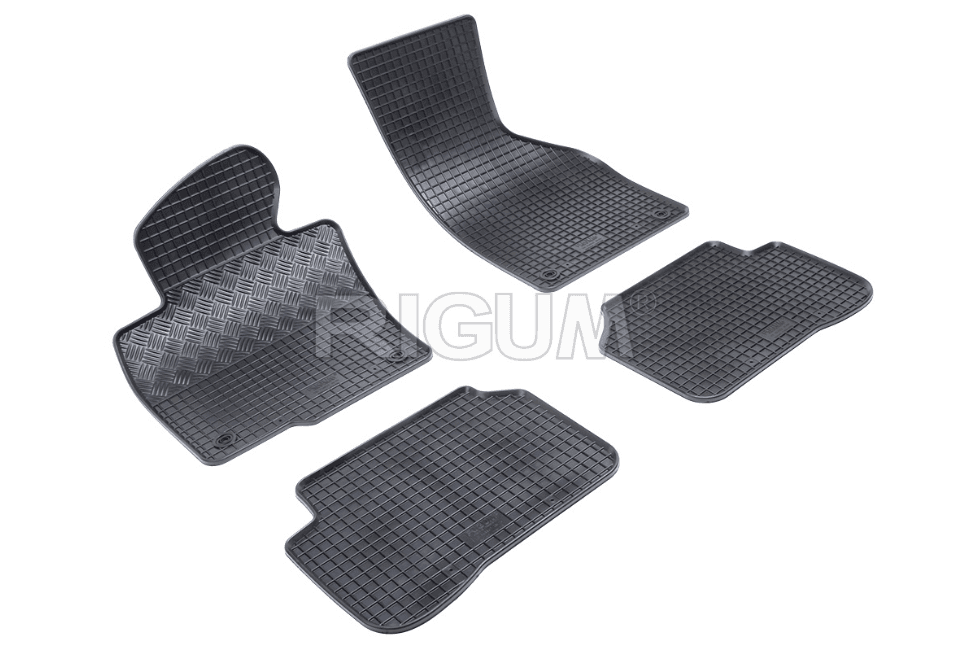 Rigum Tipske gumene patosnice za Volkswagen Passat 1997 B5, Crne