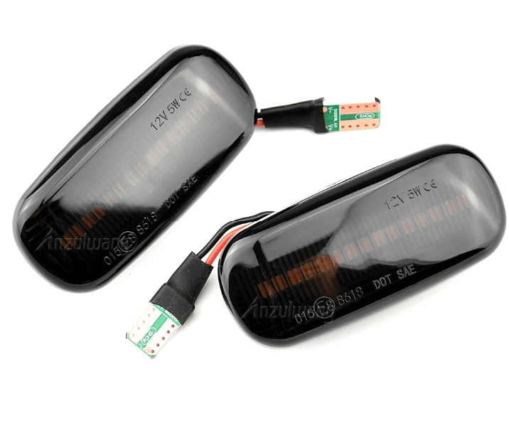 LED Dinamički migavci za Audi A3, A4, A6, Zatamnjeni