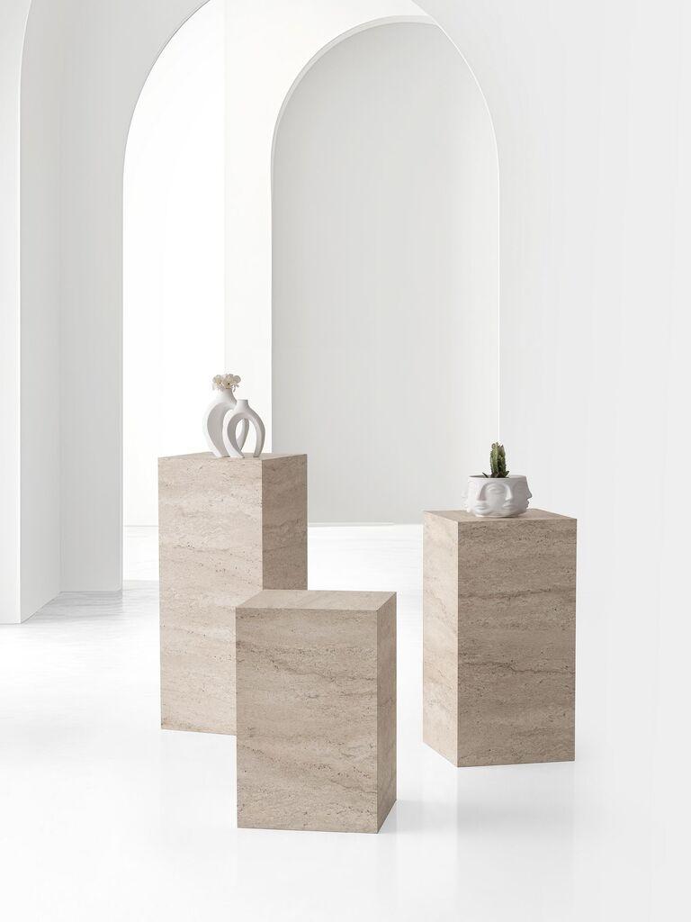 Hanah Home Postolje za cveće L.Ciceklik - 9540, Bež