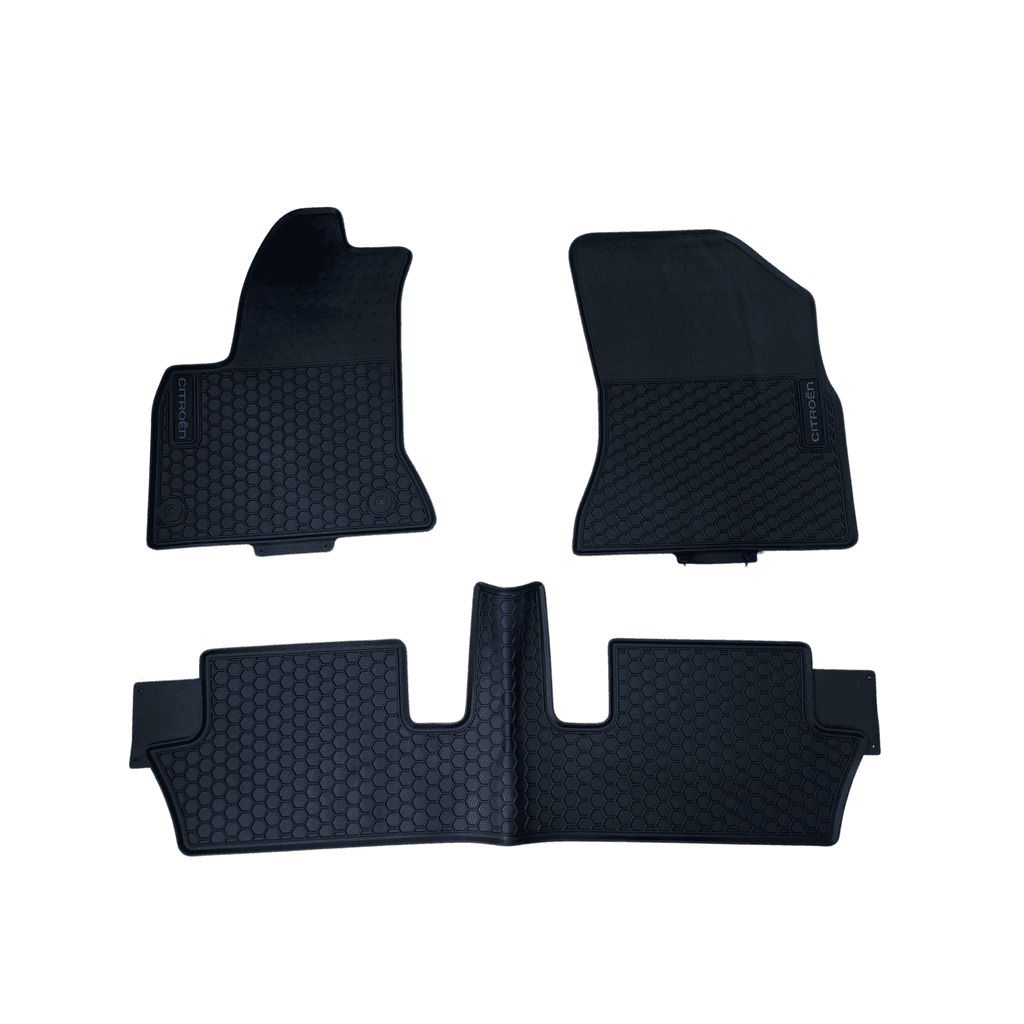 Schweizer Tipske gumene patosnice za Citroen C4 Picasso 2006 2013, Crne