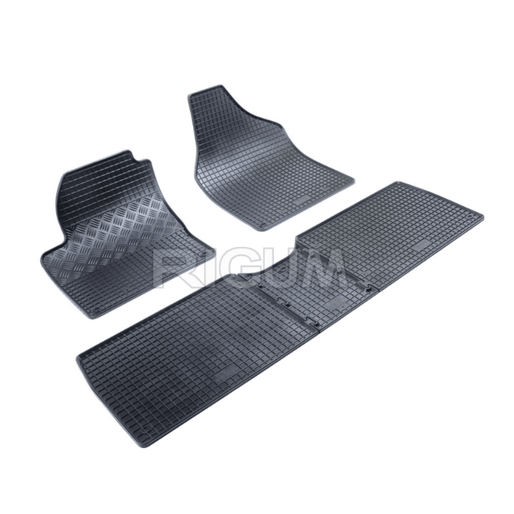 Rigum Tipske gumene patosnice za Seat Alhambra 5M 1995, Crne