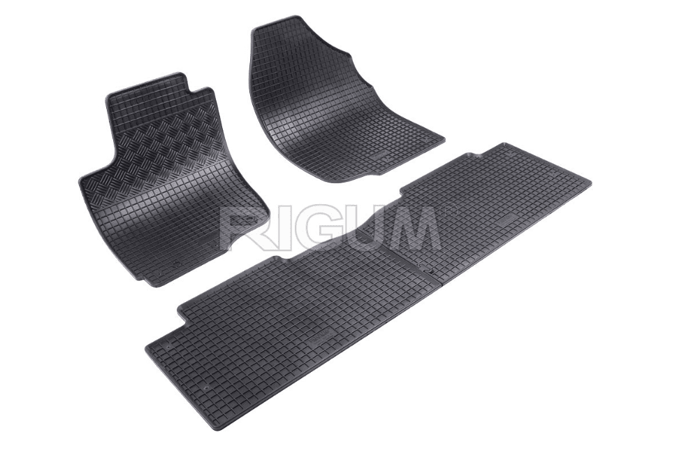 Rigum Tipske gumene patosnice za Toyota Rav4 2013 Over Tunnel, Crne