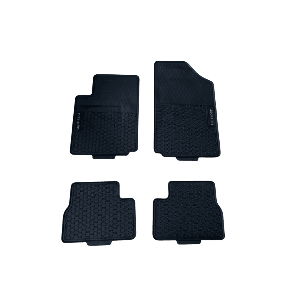 Schweizer Tipske gumene patosnice za Citroen C4 Picasso 2013+, Crne