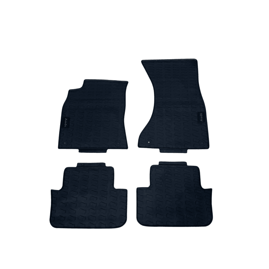 Schweizer Tipske gumene patosnice za Audi Q5 2008 2017, Crne