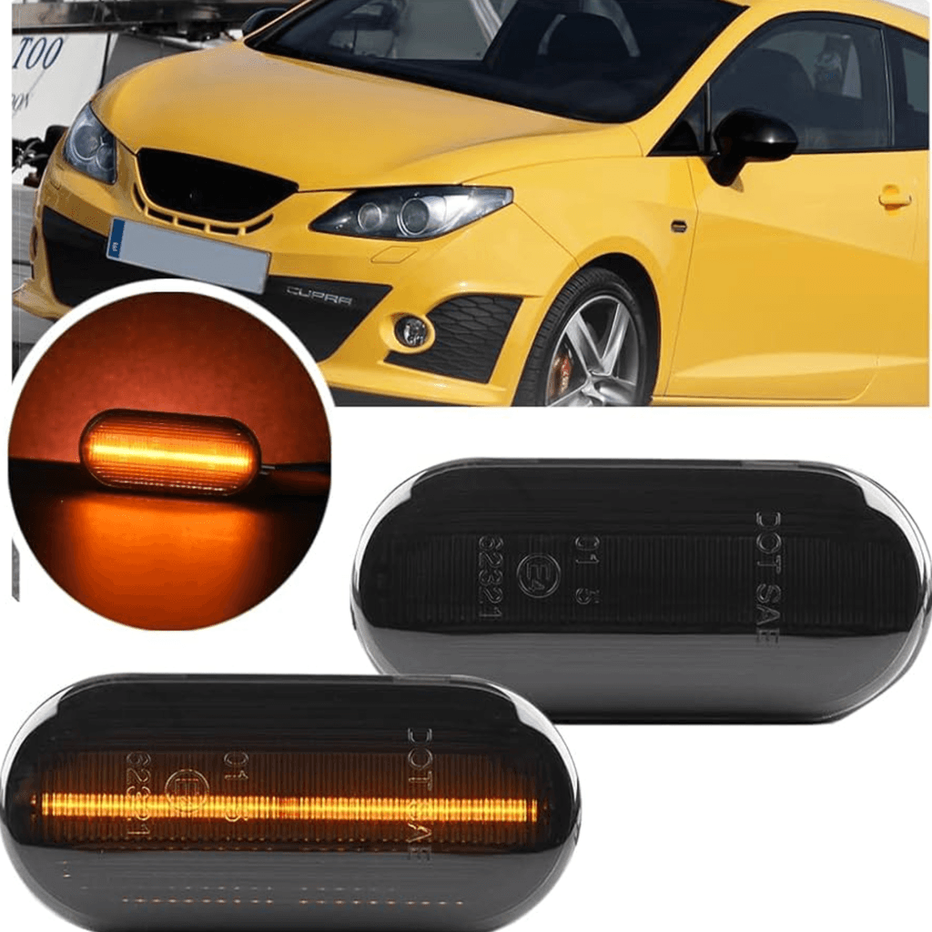 LED Dinamički migavci za Seat Ibiza, Cordoba, Toledo, Leon