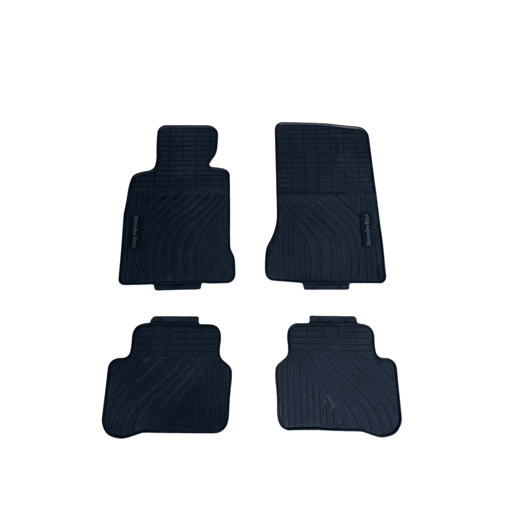 Schweizer Tipske gumene patosnice za Mercedes Benz C Klasa W205 2015 2021, Crne