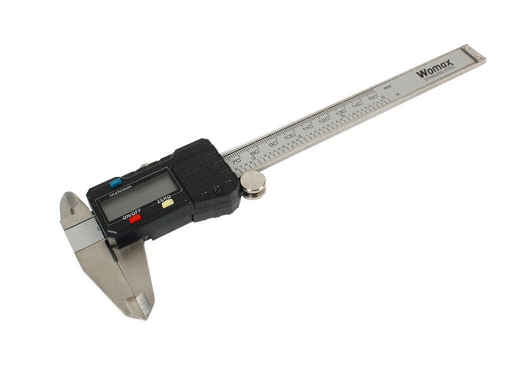 Womax Digitalno pomično merilo sa displejem, 150 mm