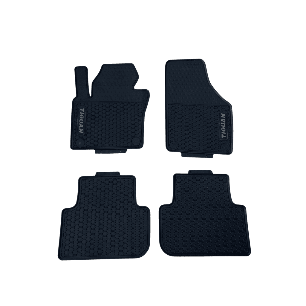 Schweizer Tipske gumene patosnice za Volkswagen Passat B5 1997 2004, Crne