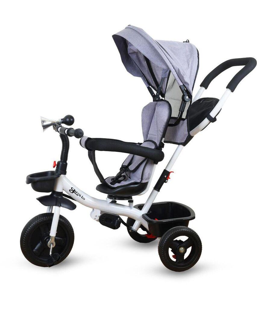 Jungle Tricikl za decu Girotto, Sivi