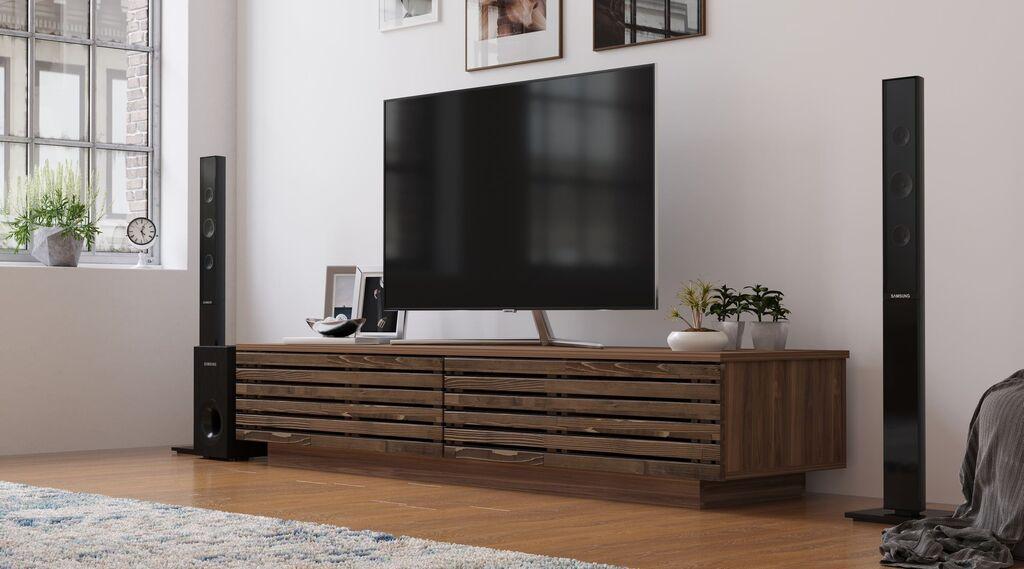 Hanah Home TV Komoda Rb-168, 180x35x40 cm, Orah