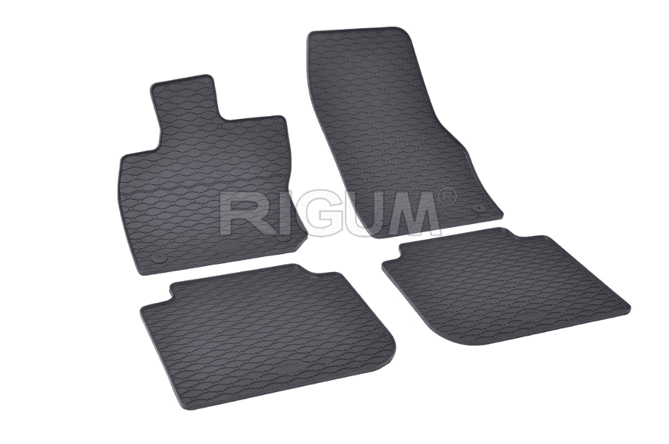 Rigum Tipske gumene patosnice za Škoda Octavia I 1997, Crne