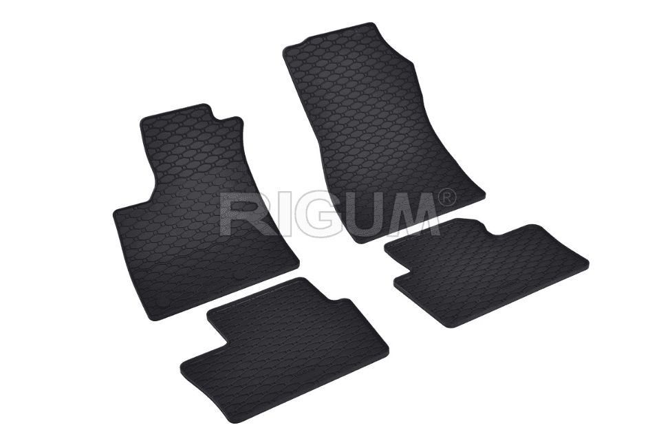 Rigum Tipske gumene patosnice za Renault Austral Mhev 2023, Crne