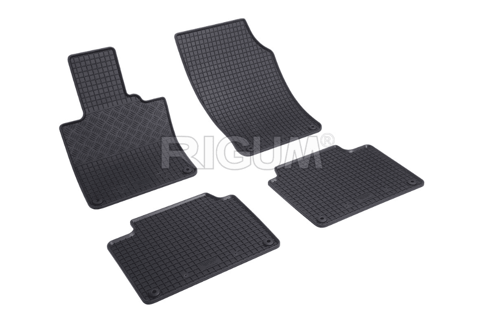 Rigum Tipske gumene patosnice za Volvo S90 2016, Crne