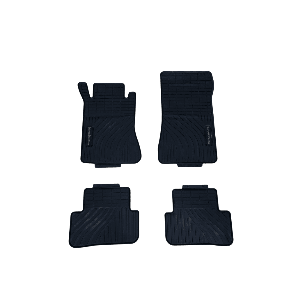 Schweizer Tipske gumene patosnice za Mercedes Benz E Klasa W212 2009 2015, Crne
