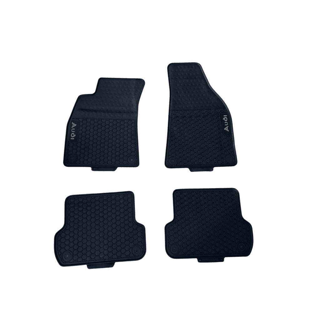 Schweizer Tipske gumene patosnice za Audi A3 8V 2013 2020, Crne