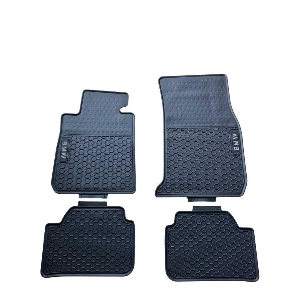 Schweizer Tipske gumene patosnice za Bmw 5 Limuzina/Karavan 2017 2024 G30 G31, Crne