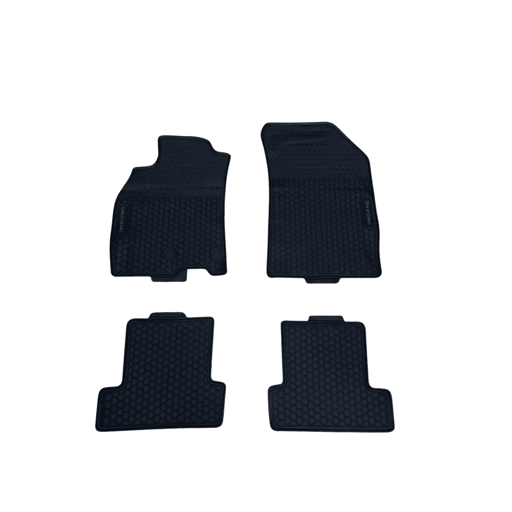 Schweizer Tipske gumene patosnice za Renault Scenic 2016+, Crne